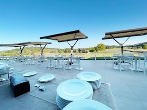 Outdoor dining - Terre dei Consoli Resort e Golf (Monterosi)