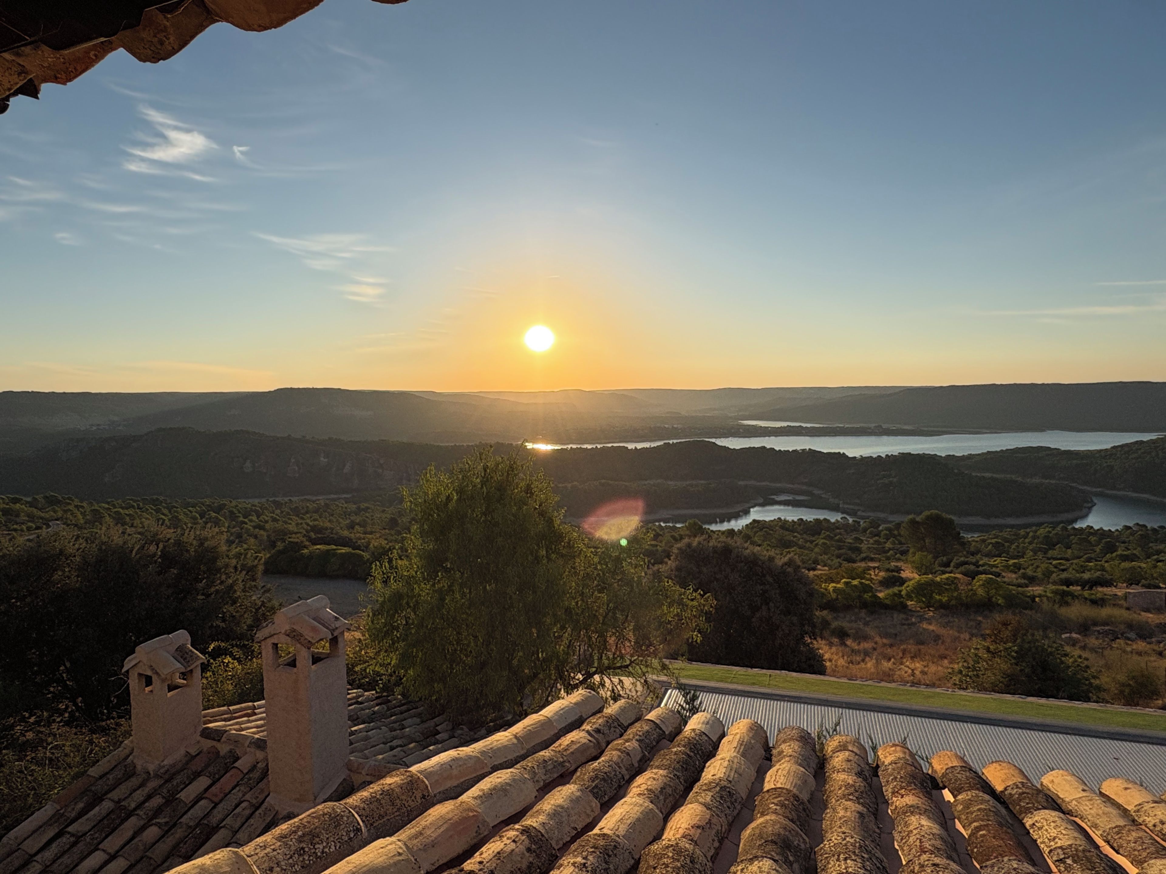 View from property