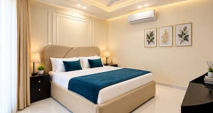 Designer 2BHK apartment with self check-in- Faisalabad