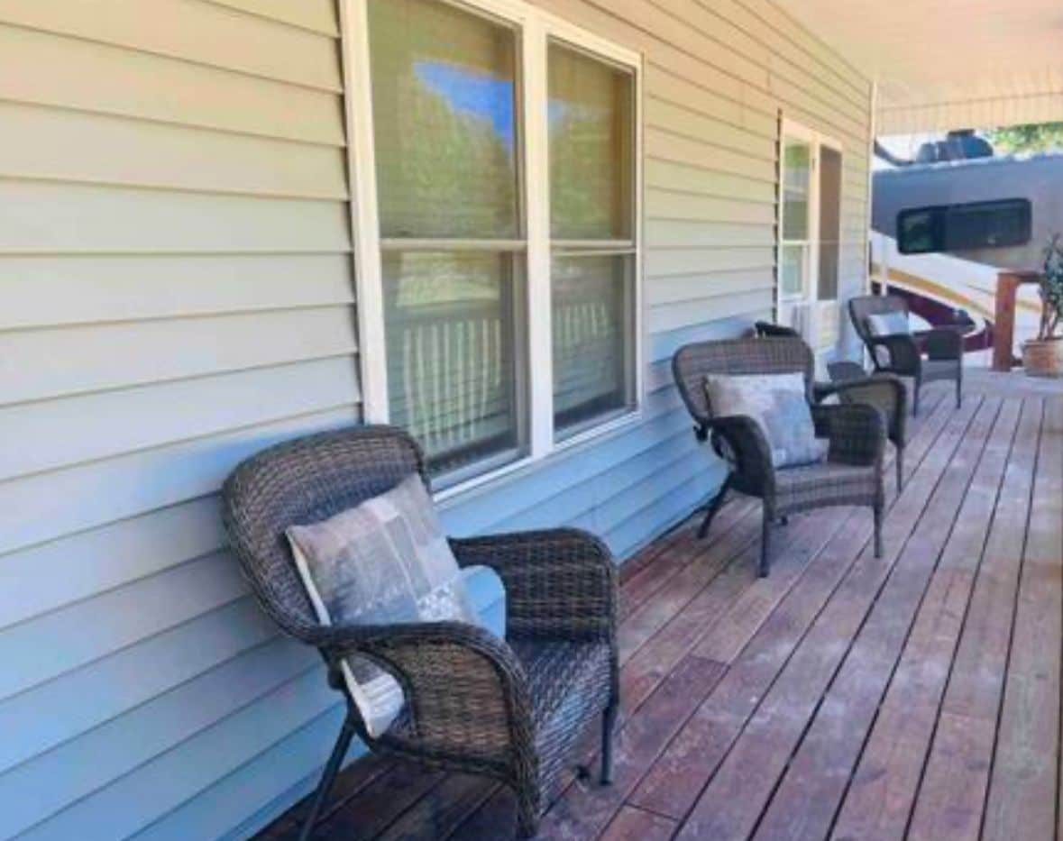 Terrace/patio