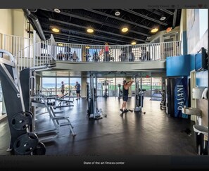 Fitnessbereich