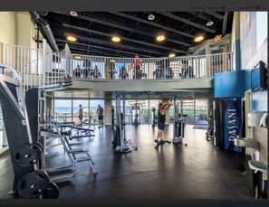 Fitnessfaciliteter
