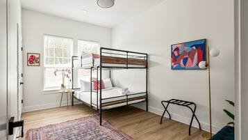 Queen sized bunk beds