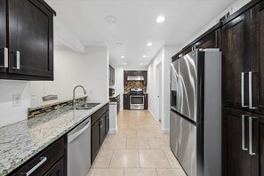 Private kitchen - NEW! Spacious SoCo Home - Big Backyard + Game Room (Austin)