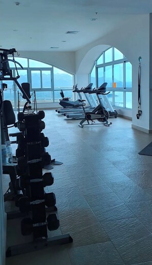 Fitnessbereich