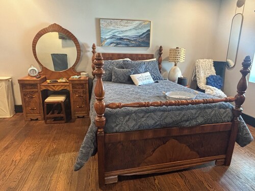 Lily's Oasis located in recently renovated historic McCoy Place Lofts.