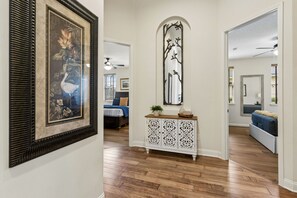 Interior - Elegant Country Club House with Pool View of the 14th Hole (Orange Park)