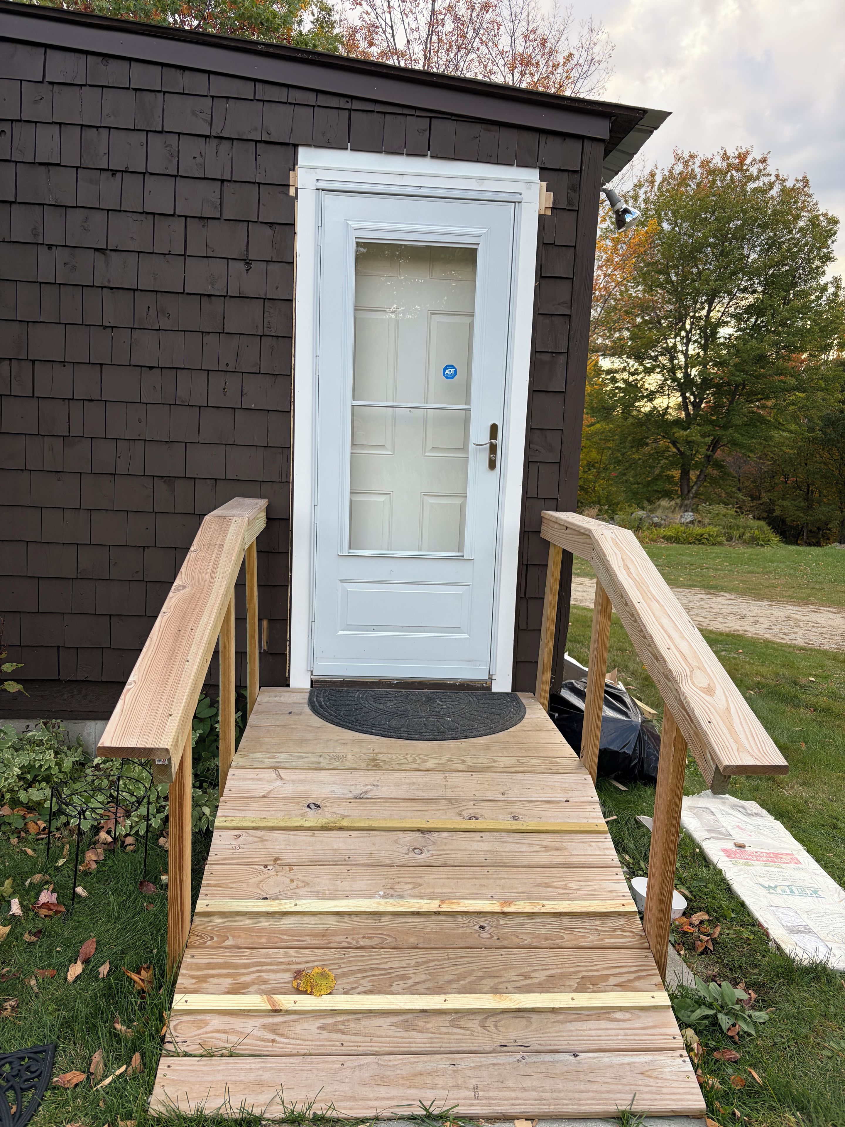 outside entrance