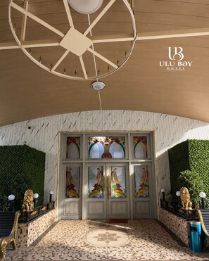 Property entrance - Ulubey Hotel (Baku)