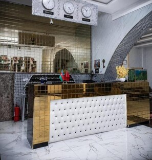 Lobby - Ulubey Hotel (Baku)