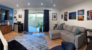 Living area - Not a Set, a Home: Artful Boulder 2BR for the Sundance Season (Boulder)