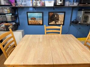 Dining - Not a Set, a Home: Artful Boulder 2BR for the Sundance Season (Boulder)