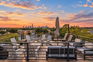 Terrace/patio - Austin Escape w/ Private Patio Near Lady Bird Lake (Austin)