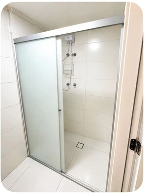 Bathroom - Ibirapuera luxurious premium studio with gym and co-working space (São Paulo)