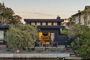 Exterior - Lagoonfront Home w/ Private Deck & Steam Shower (Foster City)