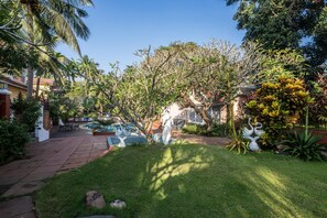 Jardines del alojamiento