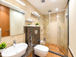 Bathroom - Premium Hotel MG Varanasi  (Varanasi)
