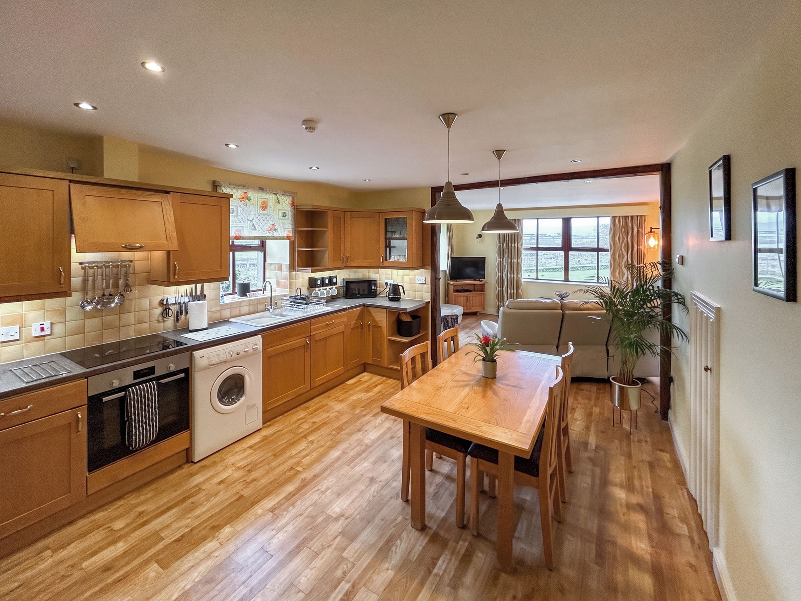 Kitchen | Elder Cottage - Old Lonan Church Farm Cottages, All Isle of Man