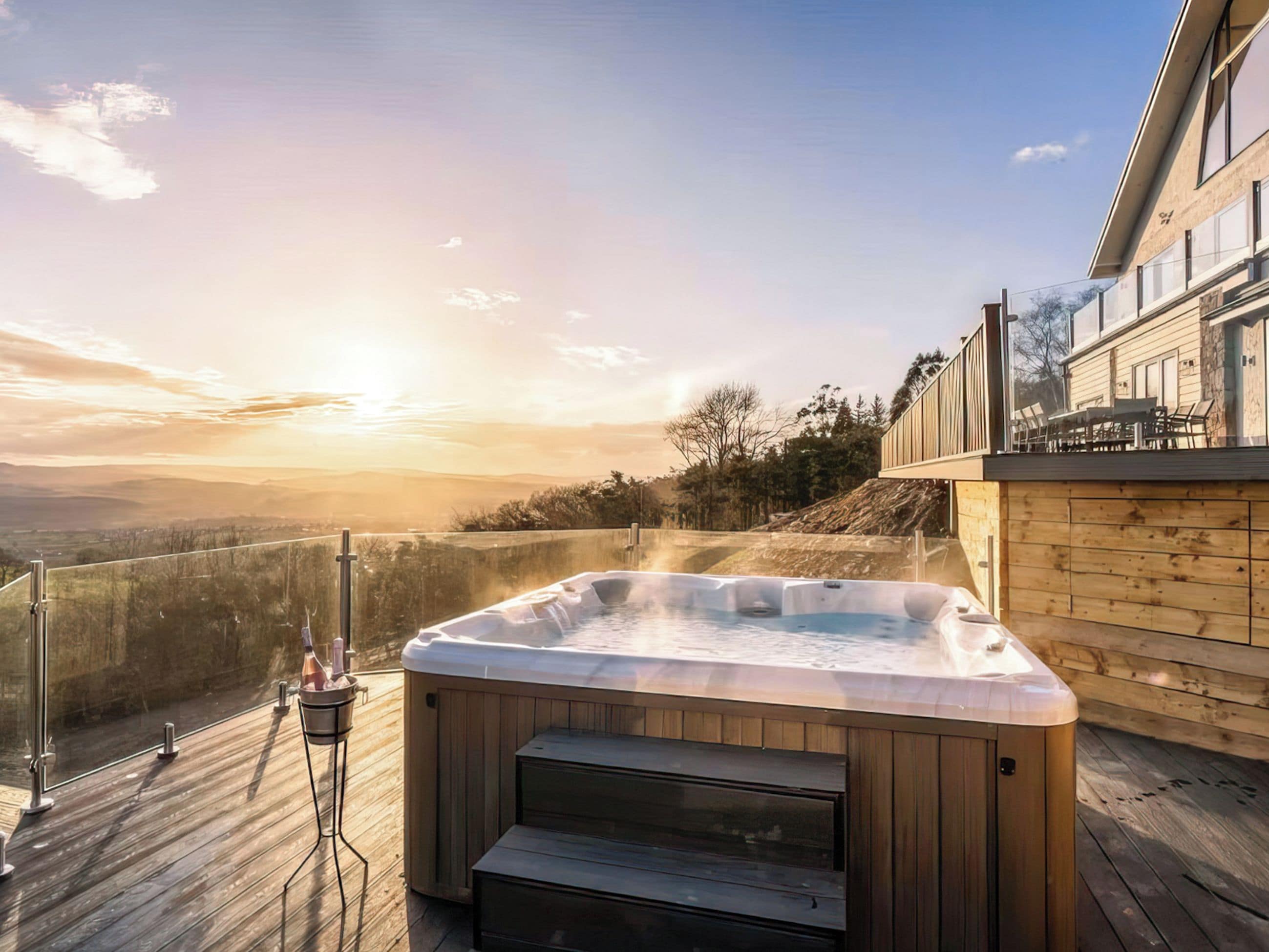 室外 SPA 浴池