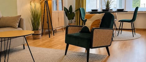 リビング エリア