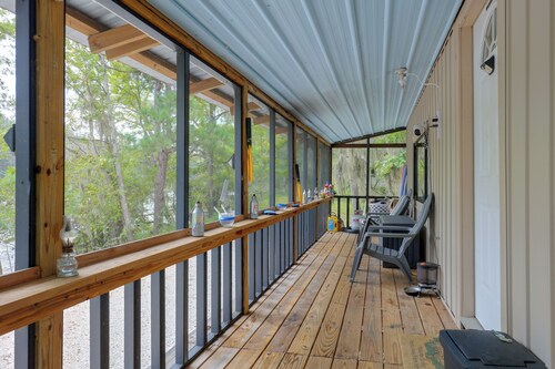 Bring Your Boat! River Retreat Outside Mobile