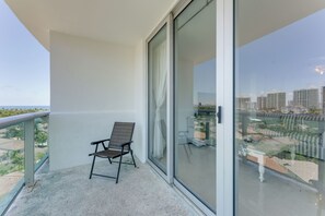Balcony - Resort Condo w/ Views in Sunny Isles Beach! (Sunny Isles Beach)