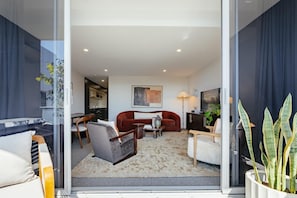 Balcony/Terrace/Patio - StayCentral - The Marque II - The Marque II - 2 Bedrooms, 2 Beds, 1 Bathroom, 2 Car Park (Collingwood)