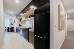 Balcony/Terrace/Patio - StayCentral - The Marque II - The Marque II - 2 Bedrooms, 2 Beds, 1 Bathroom, 2 Car Park (Collingwood)