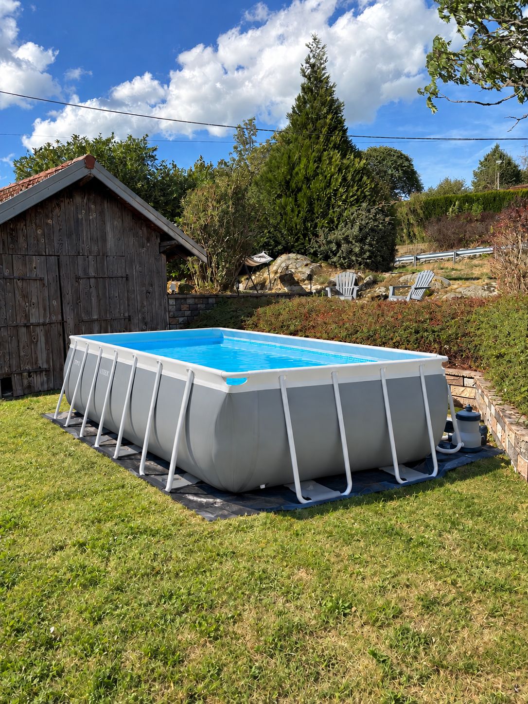 Utendørs boblebad