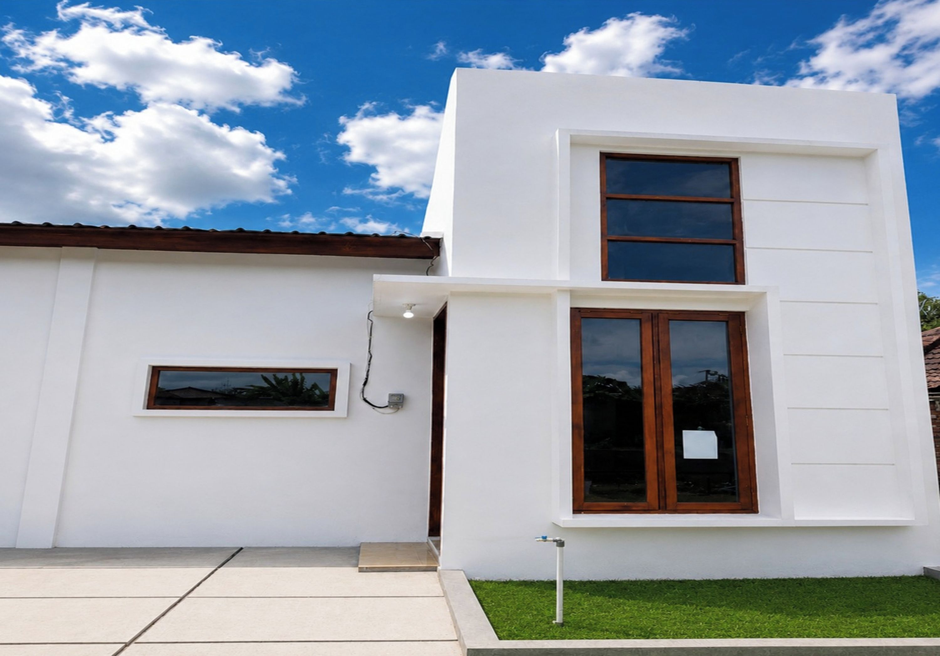 Front of property