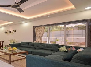Living area - DanCenter Azure Oasis Villa (Lonavala)