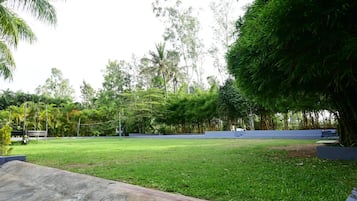 บริเวณที่พัก