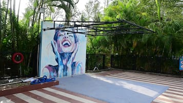 บริเวณที่พัก