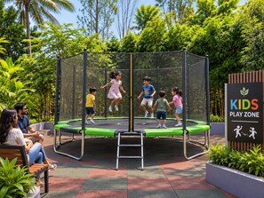Children’s area - Coorg Laya Resort (Kushalnagar)