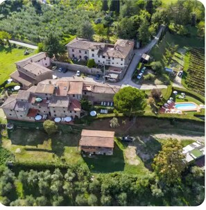 Exterior - DIMORA ORTENSIA—A GLEAM INTO NATURE AND TUSCAN RELAXATION (Lucolena In Chianti)