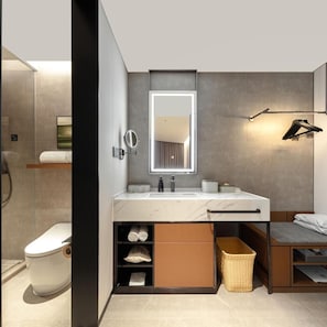 Bathroom - Atour Hotel Shenzhen CBD Futian Metro Station (Shenzhen)