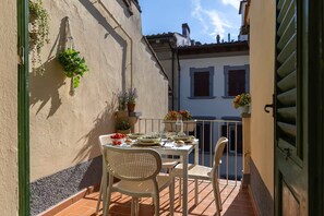 Outdoor dining - Attico con vista (Firenze)