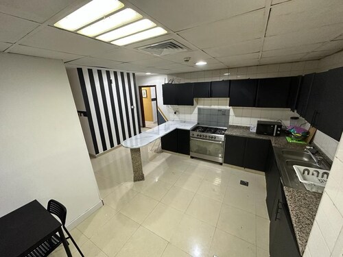 Double Bed Partition Room in Al Barsha1