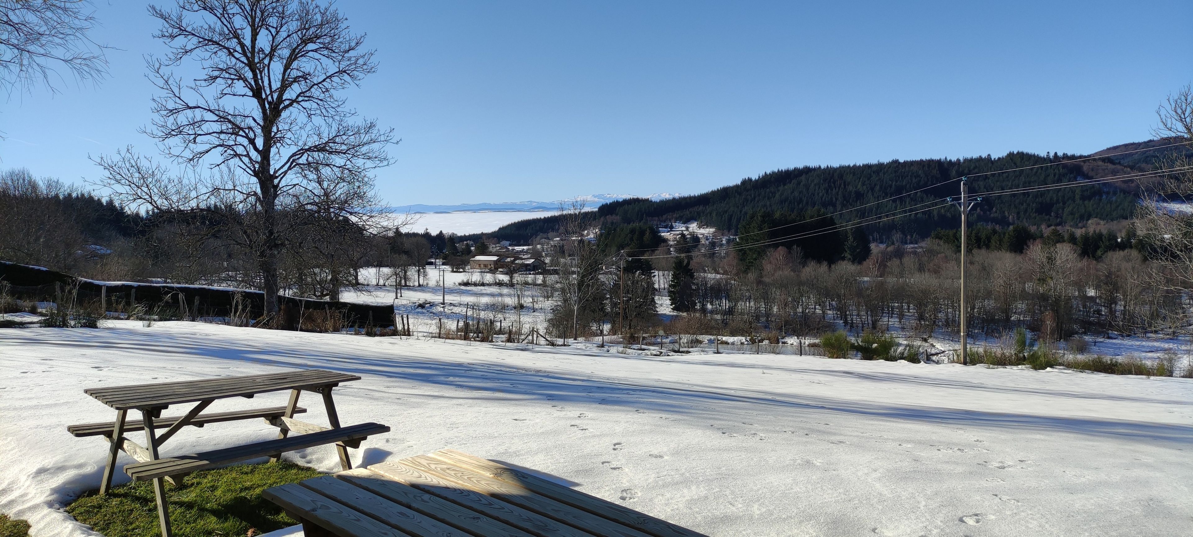 Utendørsservering