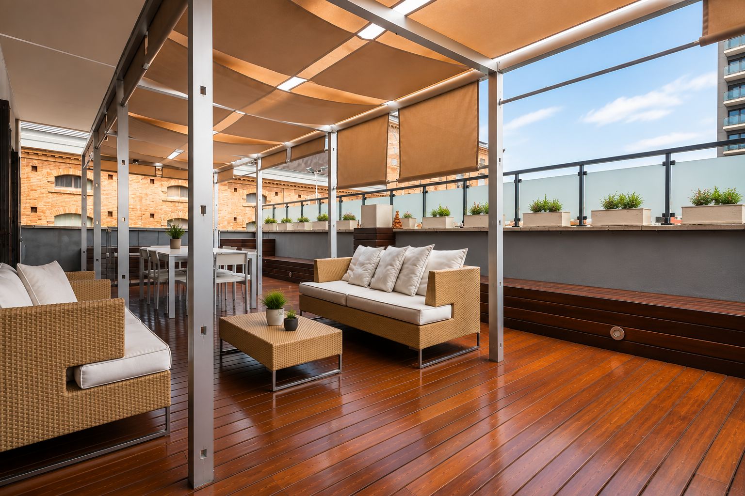 Terraza o patio