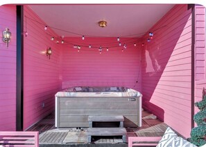 Bubbelpool utomhus