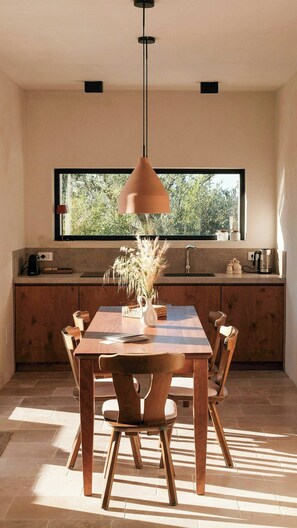 Dining - Villa close to the beach in Torre dell'Orso (Melendugno)