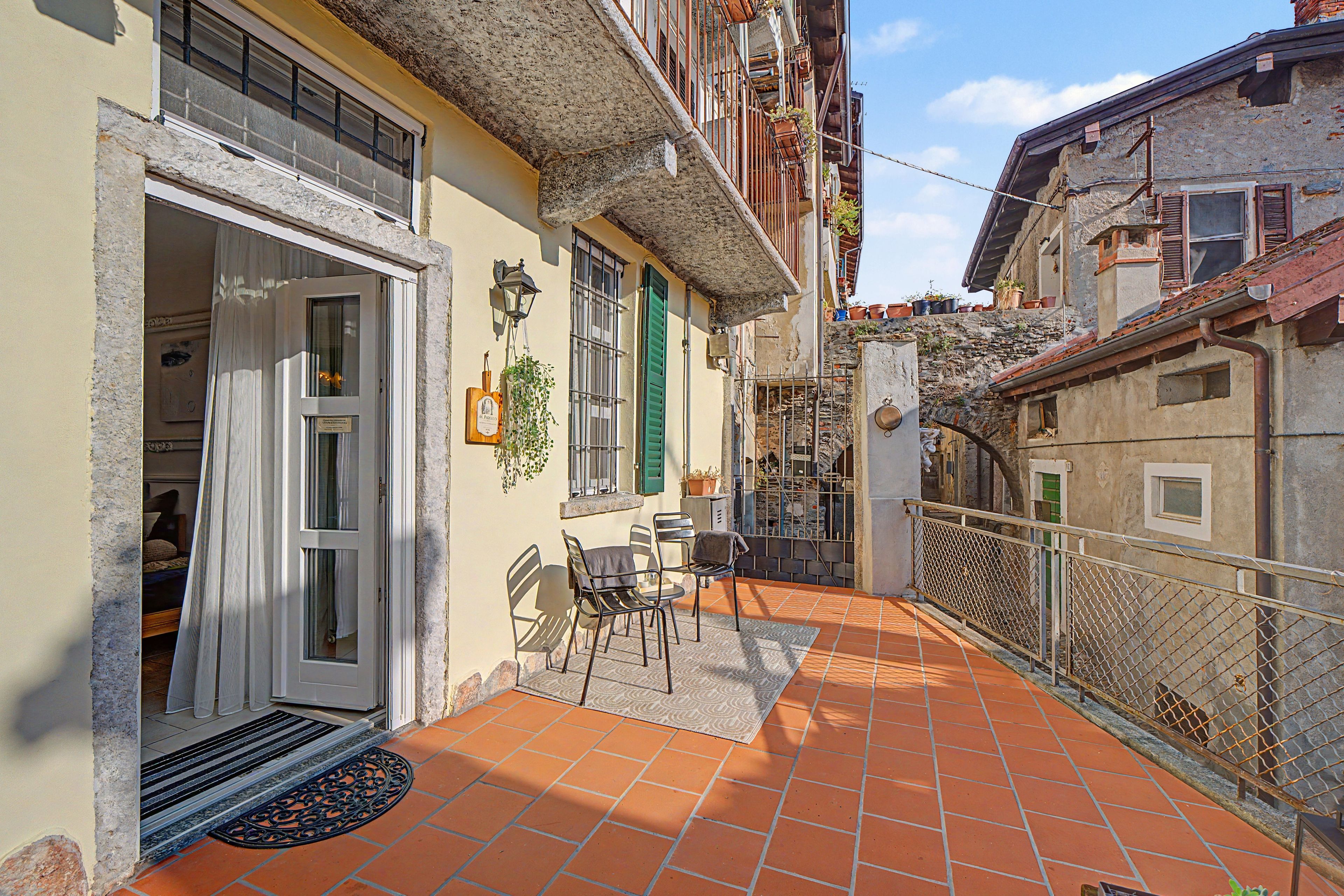 Terrasse/patio