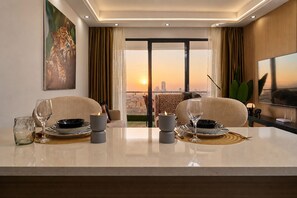 Interior - The Big Five with Sunrise and Stunning Panoramic Night Views (Nairobi)