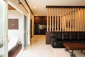Living area - Private Pool Villa Rawai Close to Beaches - 2BR (Tambon Rawai)
