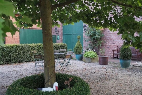 Buiten dineren