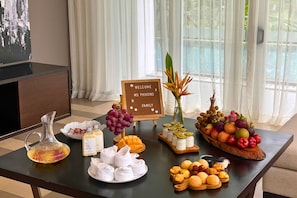 Food and drink - Luxury Private Pool Beachfront Villa - My Khe Beach Danang (Ngu Hanh Son)