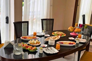 Food and drink - Luxury Private Pool Beachfront Villa - My Khe Beach Danang (Ngu Hanh Son)