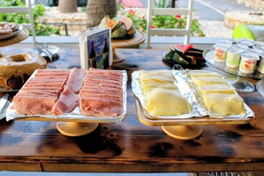 Udendørs spisemuligheder