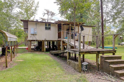 Bring Your Boat! River Retreat Outside Mobile